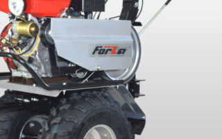 Мотоблок Форза (Forza): двигатель 9 л с, что за фирма и отзывы владельцев про культиватор