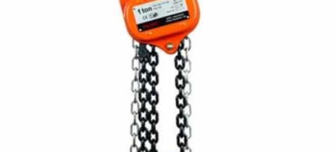 Тельфер что это такое