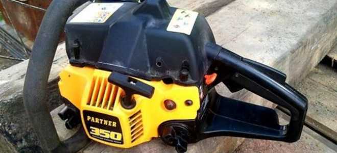 Как отрегулировать карбюратор на бензопиле партнер 350