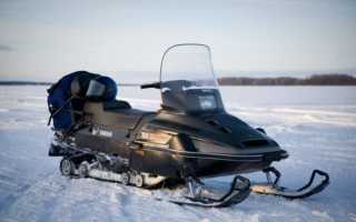 Ямаха Викинг (Yamaha Viking) 540: технические характеристики снегохода, габариты — длина и ширина, вес
