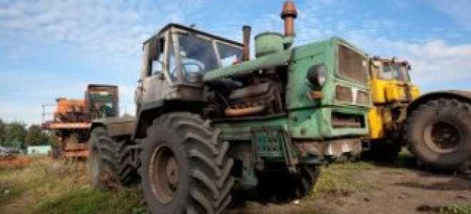 Т 150 какой двигатель