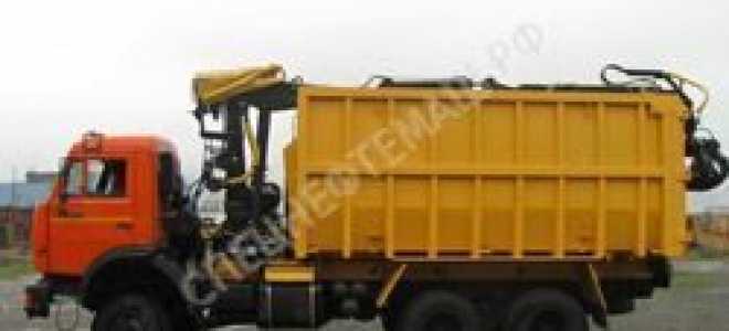 Сколько весит металловоз камаз