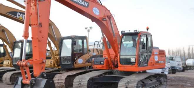 Экскаватор doosan 225 технические характеристики