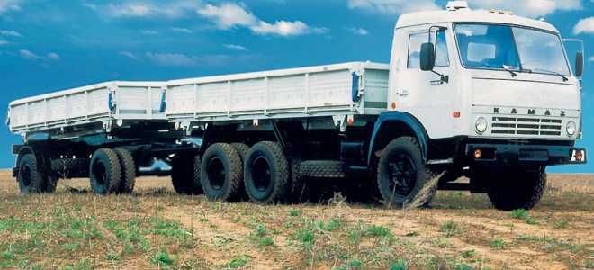 Камаз 55102 расход топлива на 100 км