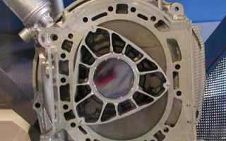 Принцип работы роторного двигателя внутреннего сгорания