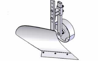 Как сделать плуг на мотоблок
