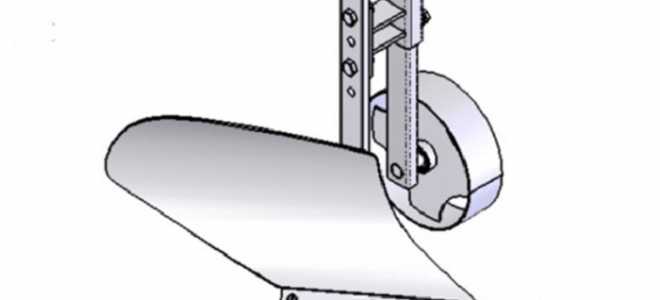 Как сделать плуг для мотоблока своими руками