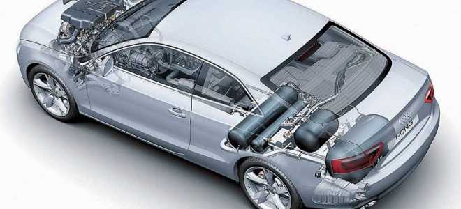 Как работает двигатель на метане