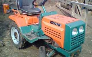 Трактор т 012 технические характеристики