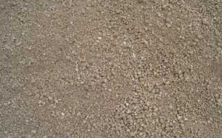 Что представляет собой песок