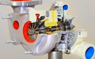 Как работает турбина на бензиновом двигателе