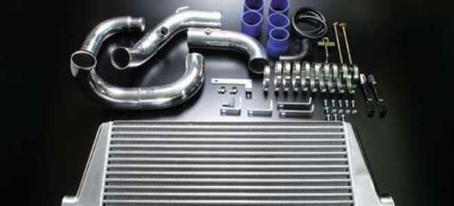 Принцип работы интеркулера дизельного двигателя