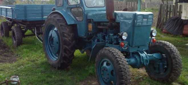 Т 40 сколько лошадиных сил