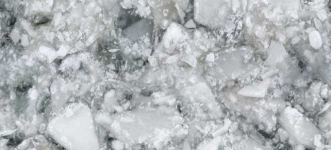 При какой температуре промерзает земля