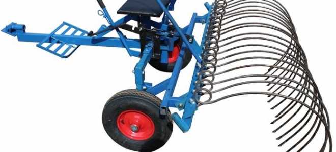 Как сделать грабли на мотоблок