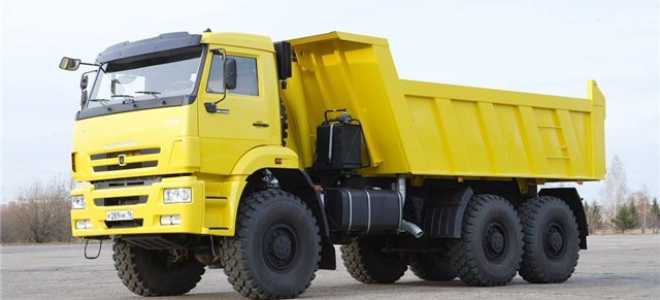 Камаз 65222 технические характеристики