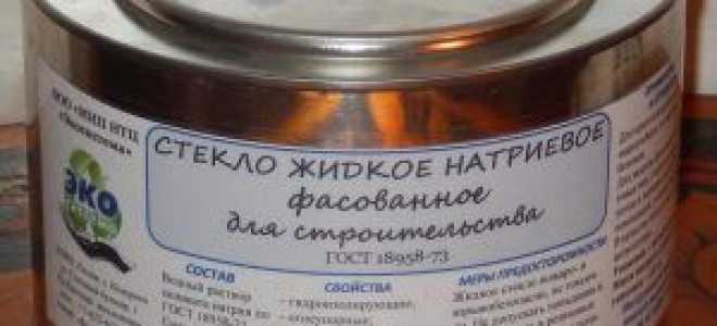 Сколько жидкого стекла добавлять в цементный раствор