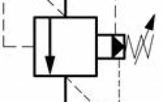 Клапан непрямого действия принцип работы