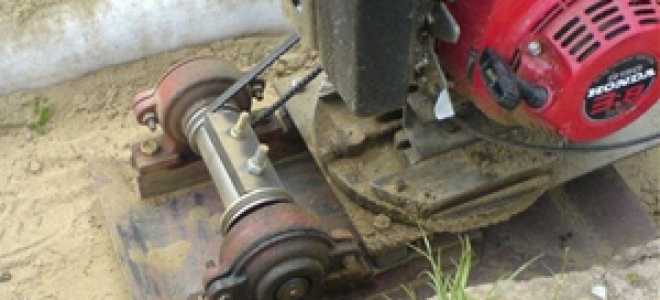 Как сделать виброплиту своими руками