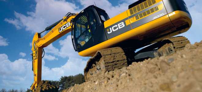 Jcb 330 экскаватор технические характеристики