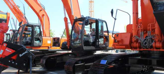 Экскаватор hitachi zx 450 технические характеристики